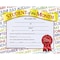 Hayes Student of the Month Certificate, 8.5in x 11in, PK90 VA628 - alternate 2